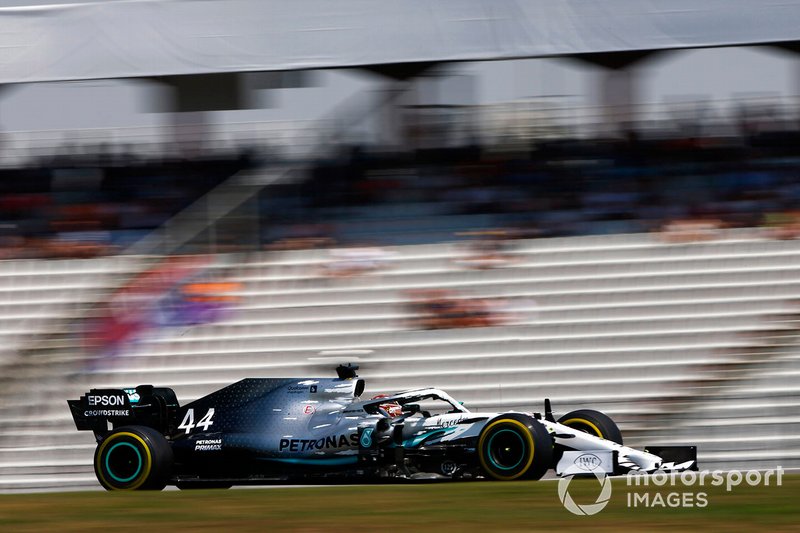 Lewis Hamilton, Mercedes AMG F1 W10