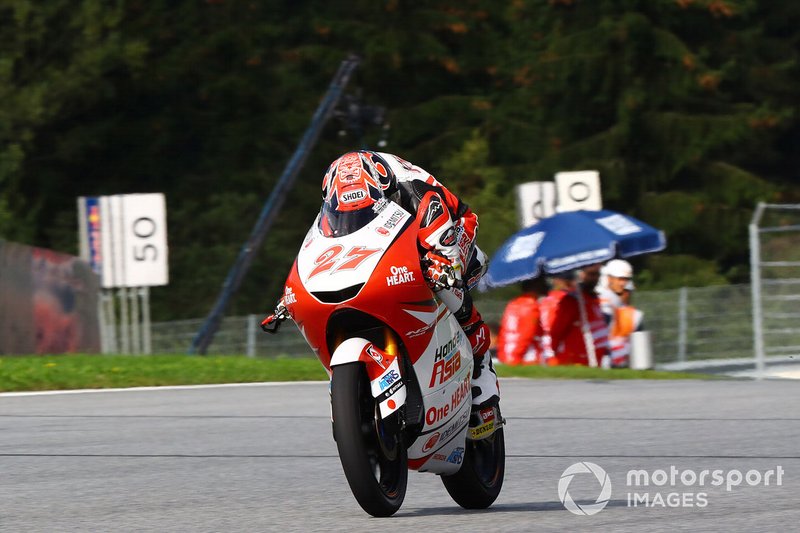 Kaito Toba, Honda Team Asia