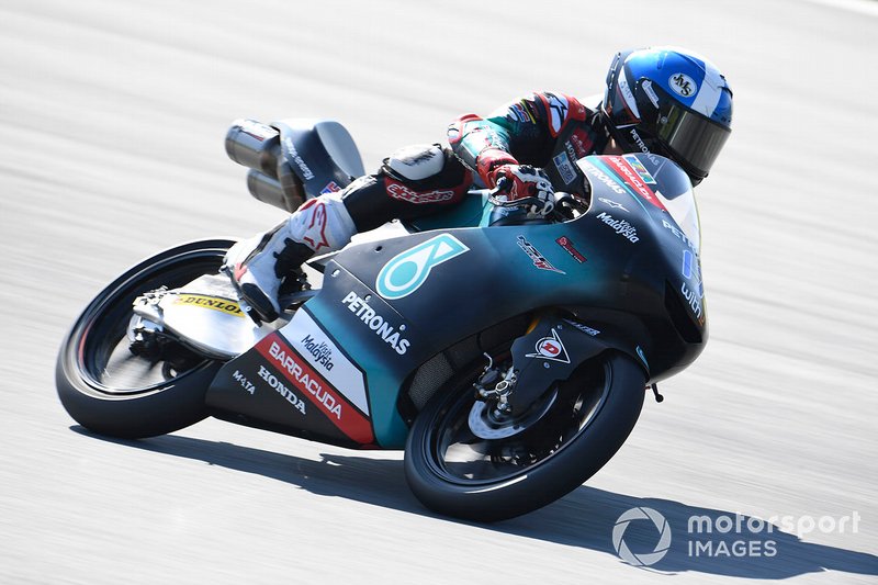 John McPhee, SIC Racing Team