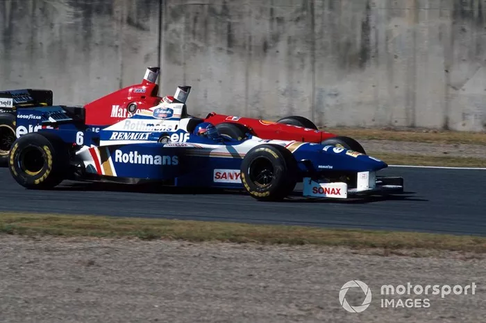 Jacques Villeneuve, Williams