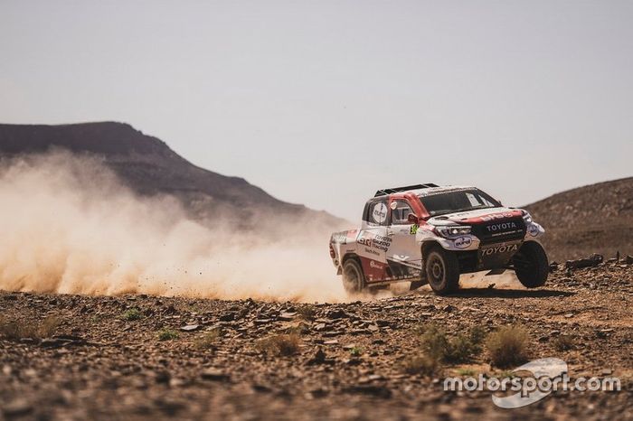 #304 Toyota Gazoo Racing Toyota Hilux: Bernhard Ten Brinke, Tom Colsoul