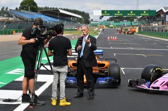 Chase Carey, CEO, Formula 1