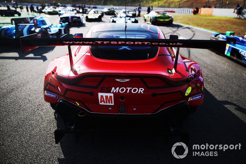#90 TF Sport Aston Martin Vantage: Salih Yoluc, Charles Eastwood