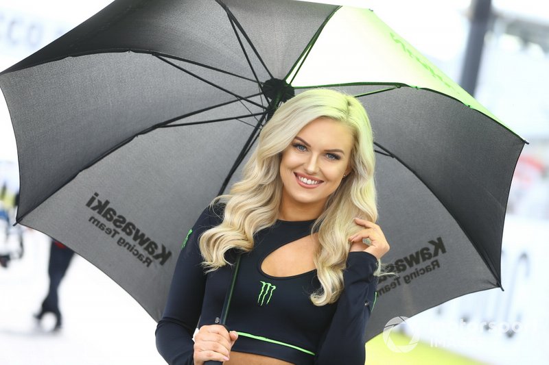 Grid girl
