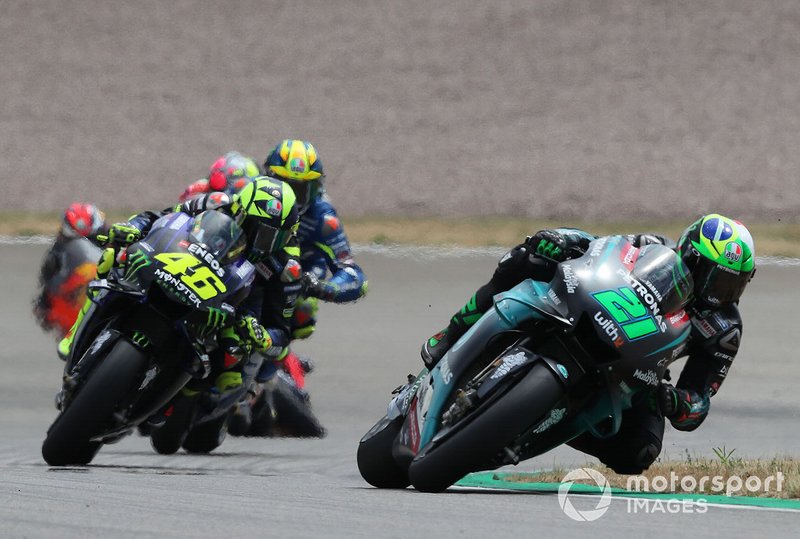 Franco Morbidelli, Petronas Yamaha SRT, Valentino Rossi, Yamaha Factory Racing