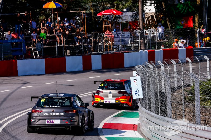 Mikel Azcona, PWR Racing CUPRA TCR
