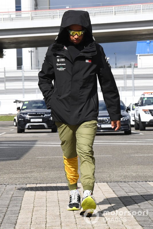 Lewis Hamilton, Mercedes AMG F1