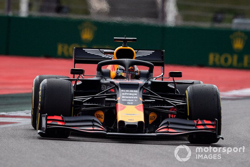 Max Verstappen, Red Bull Racing RB15