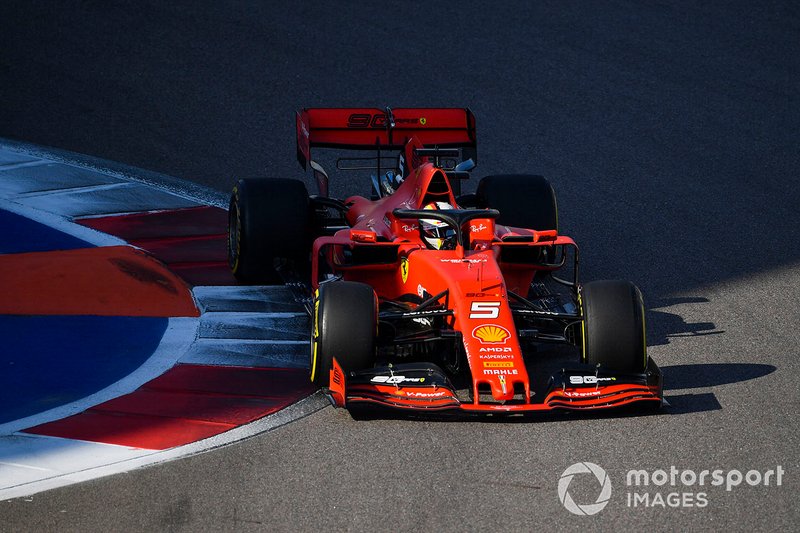Sebastian Vettel, Ferrari SF90