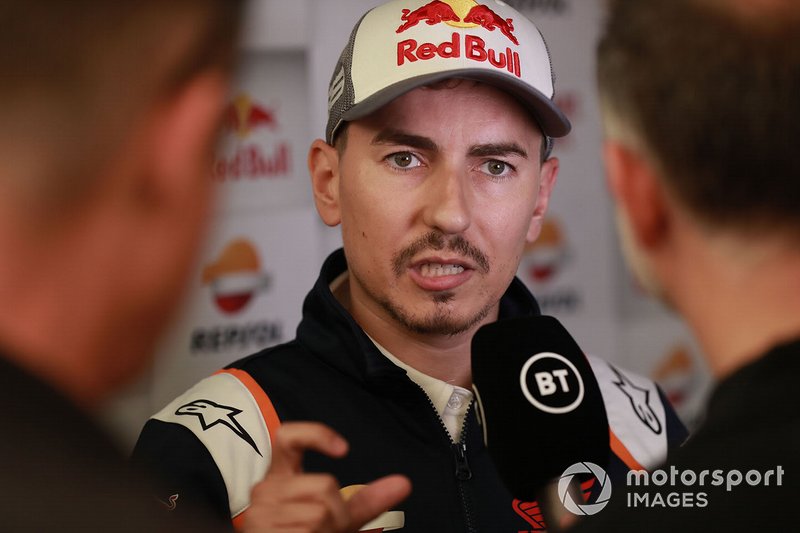 Jorge Lorenzo, Repsol Honda Team