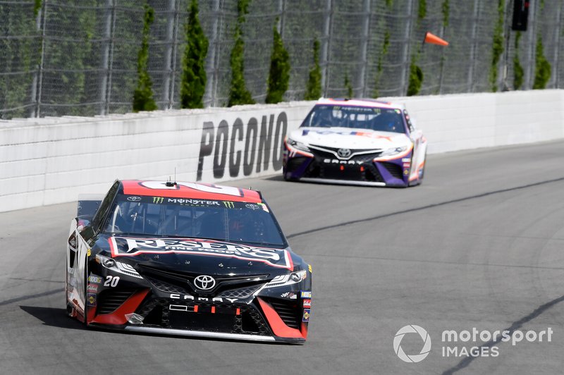 Erik Jones, Joe Gibbs Racing, <b>Toyota</b> Camry Reser's Main St Bistro ...