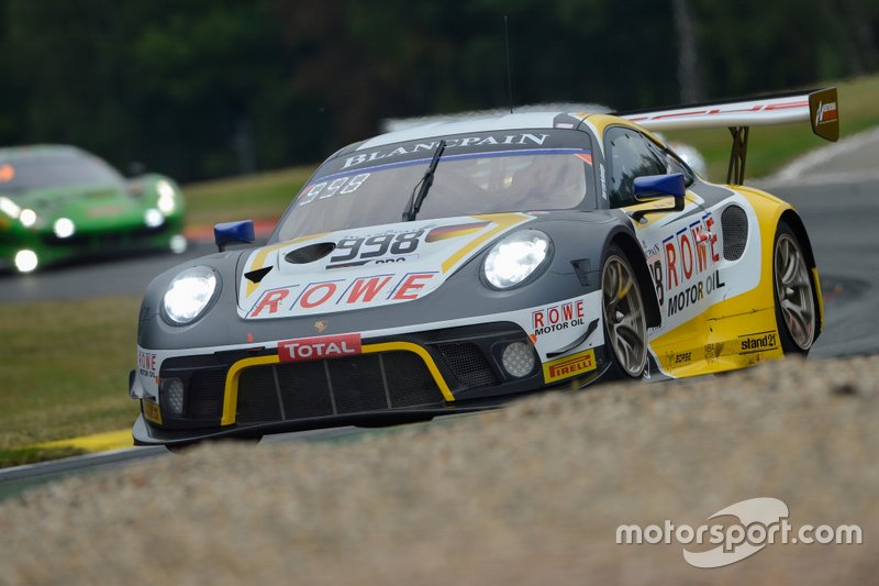 #998 ROWE Racing Porsche 911 GT3 R: Frédéric Makowiecki, Patrick Pilet, Nick Tandy