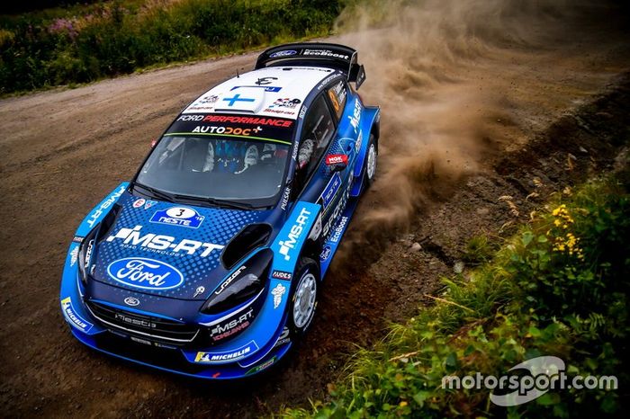 Teemu Suninen, Jarmo Lehtinen, M-Sport Ford WRT Ford Fiesta WRC