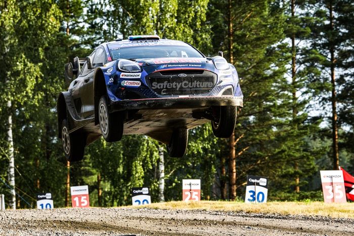 Joshua McErlean, Eoin Treacy, M-Sport Ford World Rally Team Ford Puma Rally1