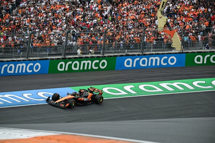 Oscar Piastri, McLaren