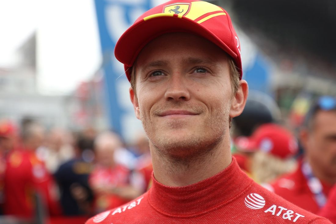 #50 Ferrari AF Corse Ferrari 499P: Nicklas Nielsen