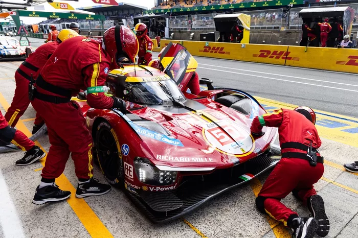  #50 Ferrari AF Corse Ferrari 499P: Antonio Fuoco, Nicklas Nielsen, Miguel Molina