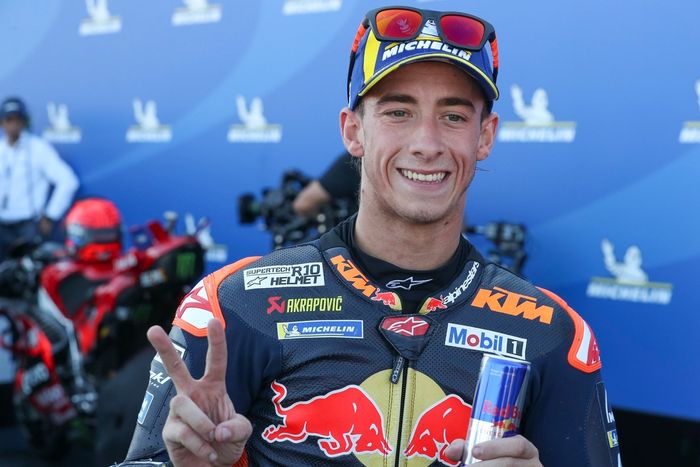 Педро Акоста, Red Bull KTM Factory Racing