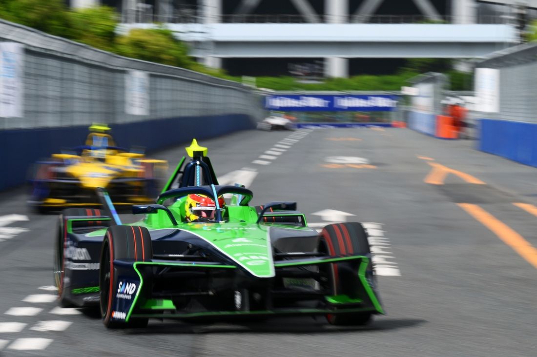 Robin Frijns, Envision Racing