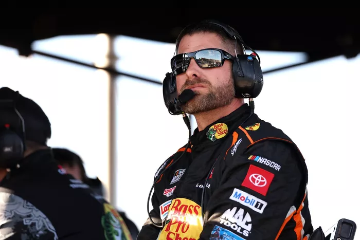 Crew chief James Small, Joe Gibbs Racing Toyota