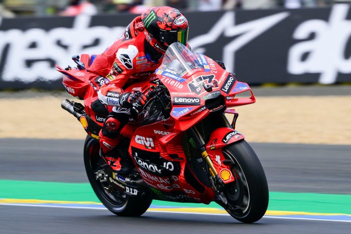 Francesco Bagnaia, Equipo Ducati