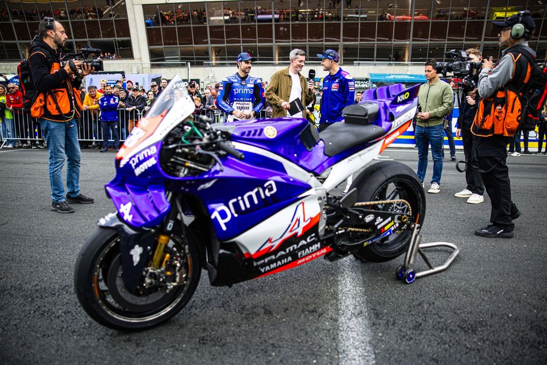 Carrocería especial para Miguel Oliveira, Pramac Racing 