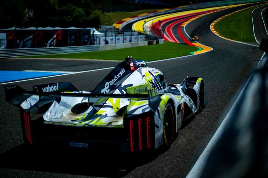 #94 Peugeot Totalenergies Peugeot 9X8: Loic Duval, Malthe Jakobsen, Stoffel Vandoorne