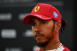 Lewis Hamilton, Ferrari