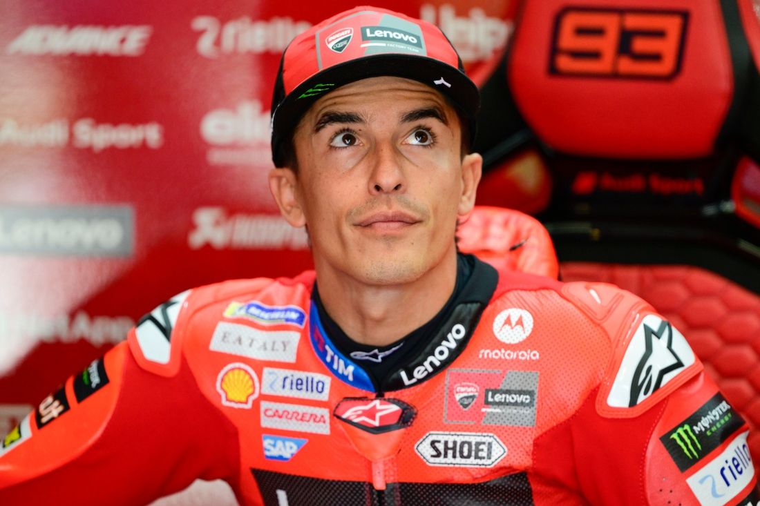 Marc Márquez, Equipo Ducati
