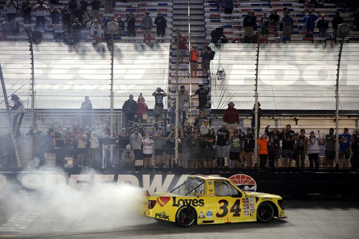 Layne Riggs, Front Row Motorsports Ford