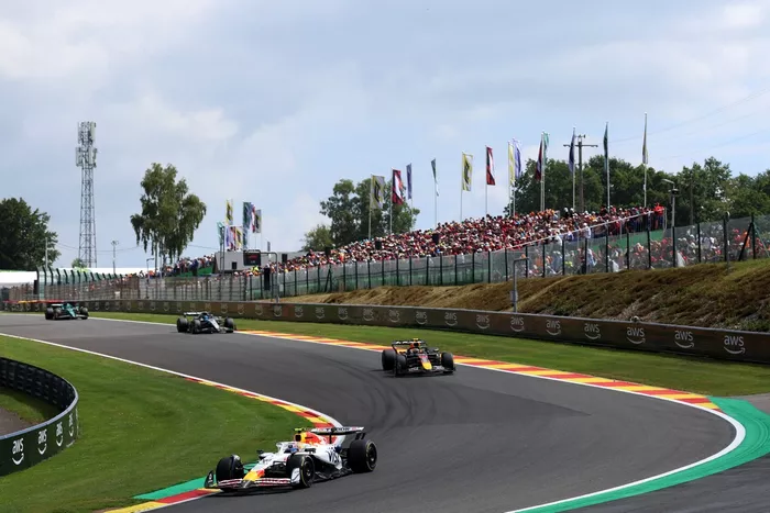 Liam Lawson, Racing Bulls Team, Yuki Tsunoda, Red Bull Racing Team, Alexander Albon, Williams