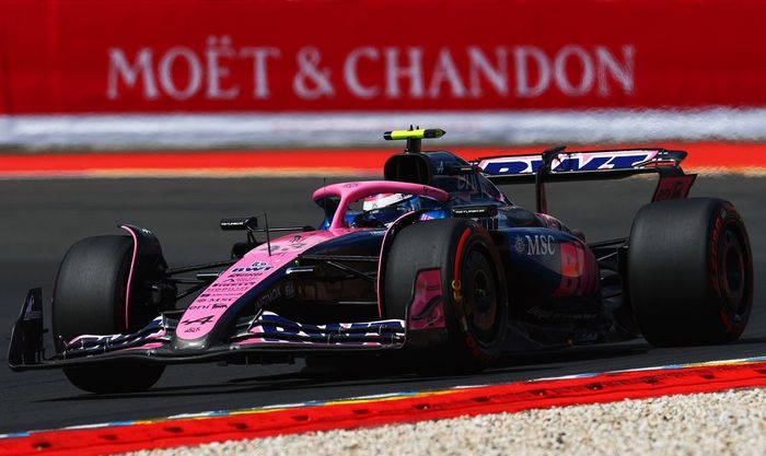 Franco Colapinto, Alpine