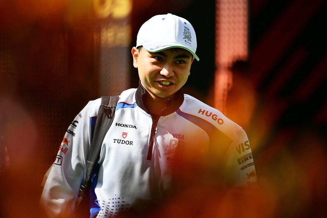 Ayumu Iwasa, Racing Bulls