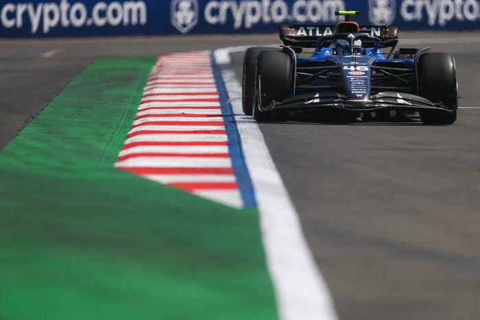 Luke Browning, Williams