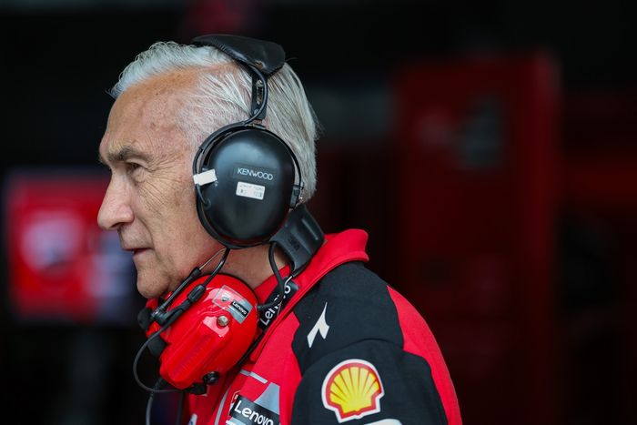 Davide Tardozzi, Ducati Team