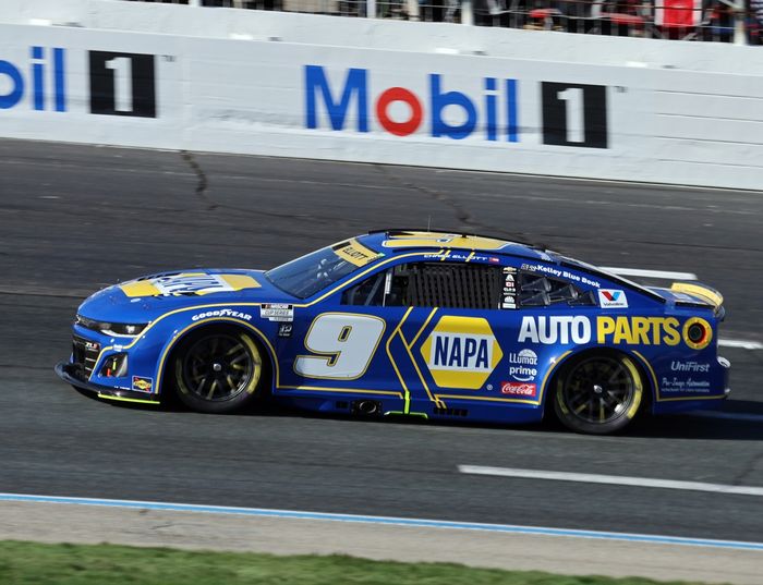 Chase Elliott, Hendrick Motorsports Chevrolet