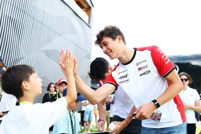 Oliver Bearman, Haas F1 Team