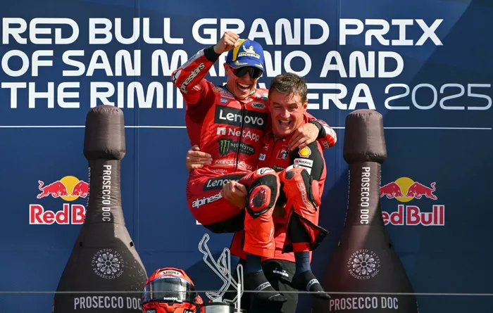 Marc Marquez, zespół Ducati