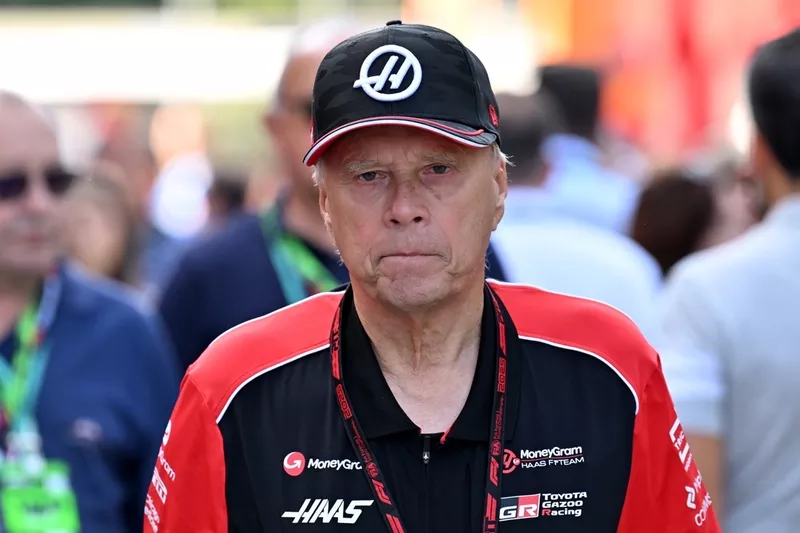Gene Haas, fondateur et président de Haas F1