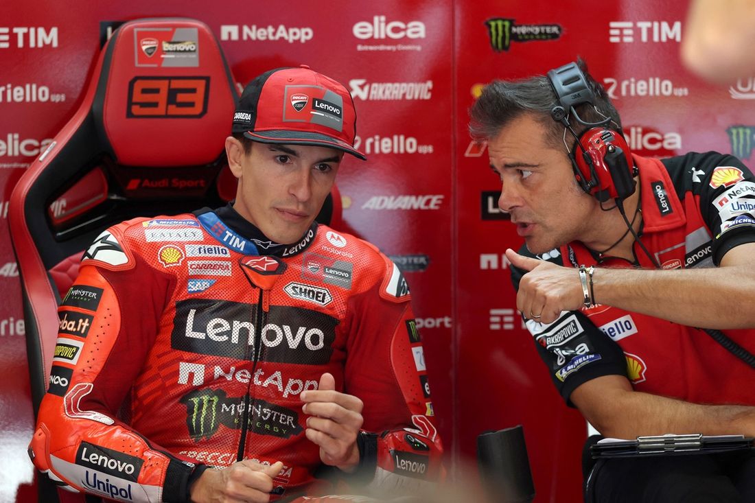 Marc Marquez, zespół Ducati