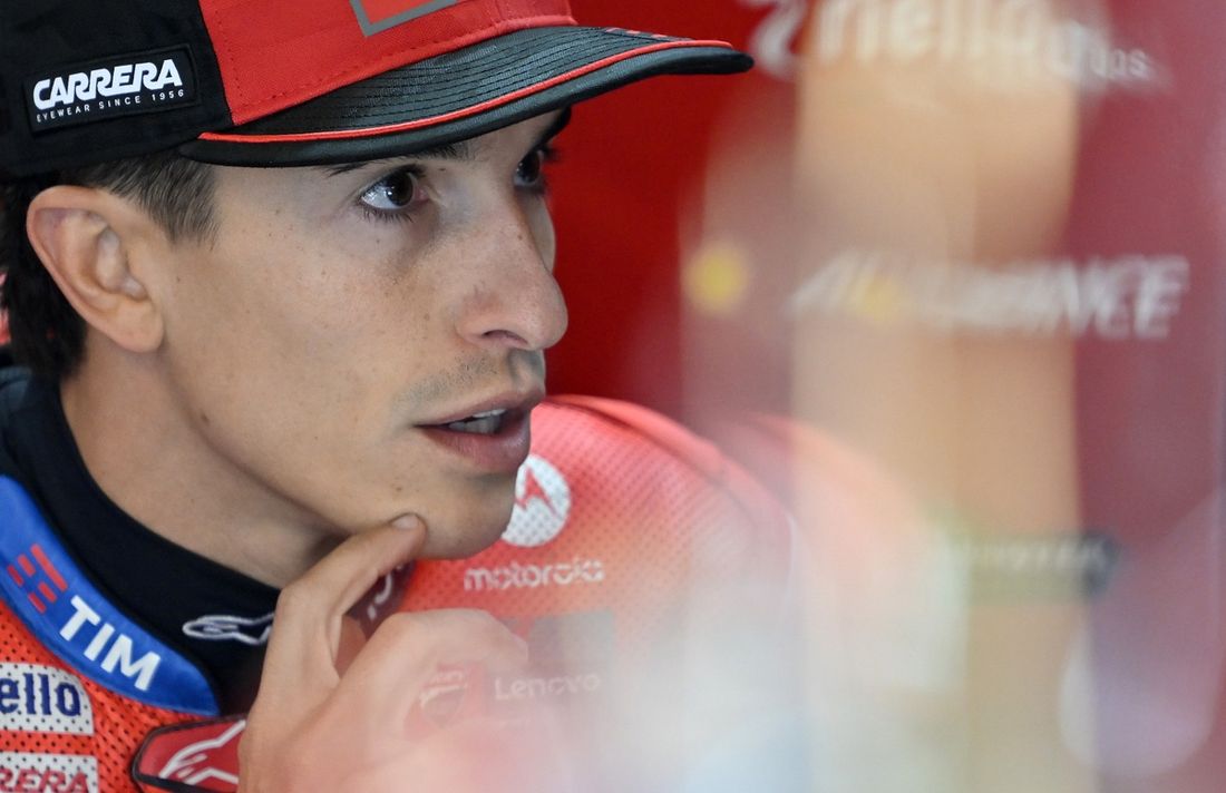 Marc Marquez, zespół Ducati