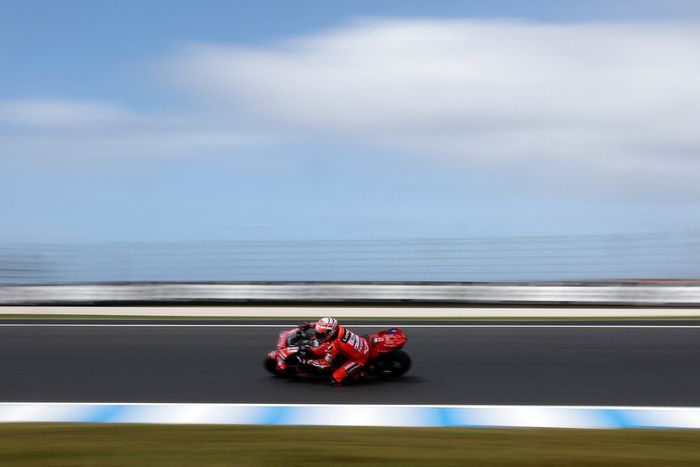 Микеле Пирро, команда Ducati