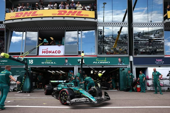 Lance Stroll, Aston Martin Racing