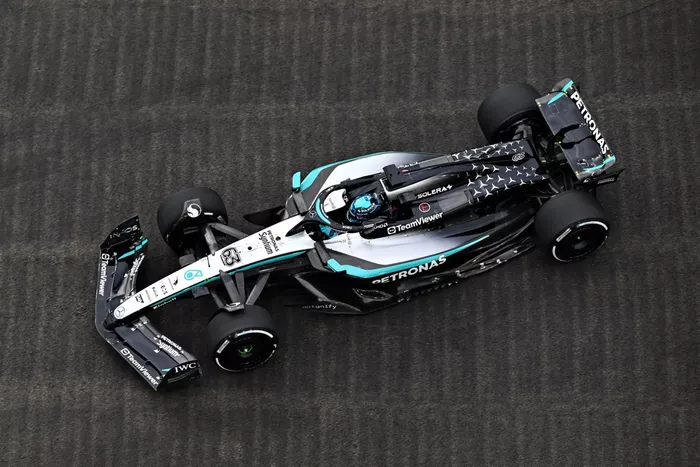 George Russell, Mercedes