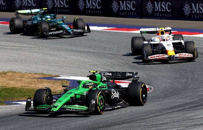 Liam Lawson, Racing Bulls Team, Fernando Alonso, Aston Martin Racing, Gabriel Bortoleto, Sauber