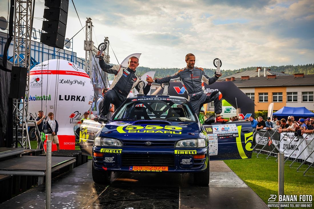 Valvoline Rajd Małopolski HRSMP 2025