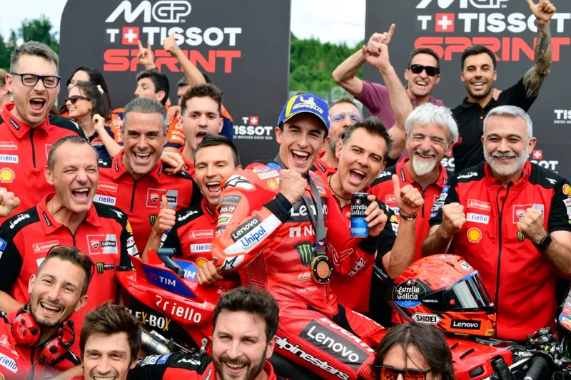 Marc Marquez, équipe Ducati