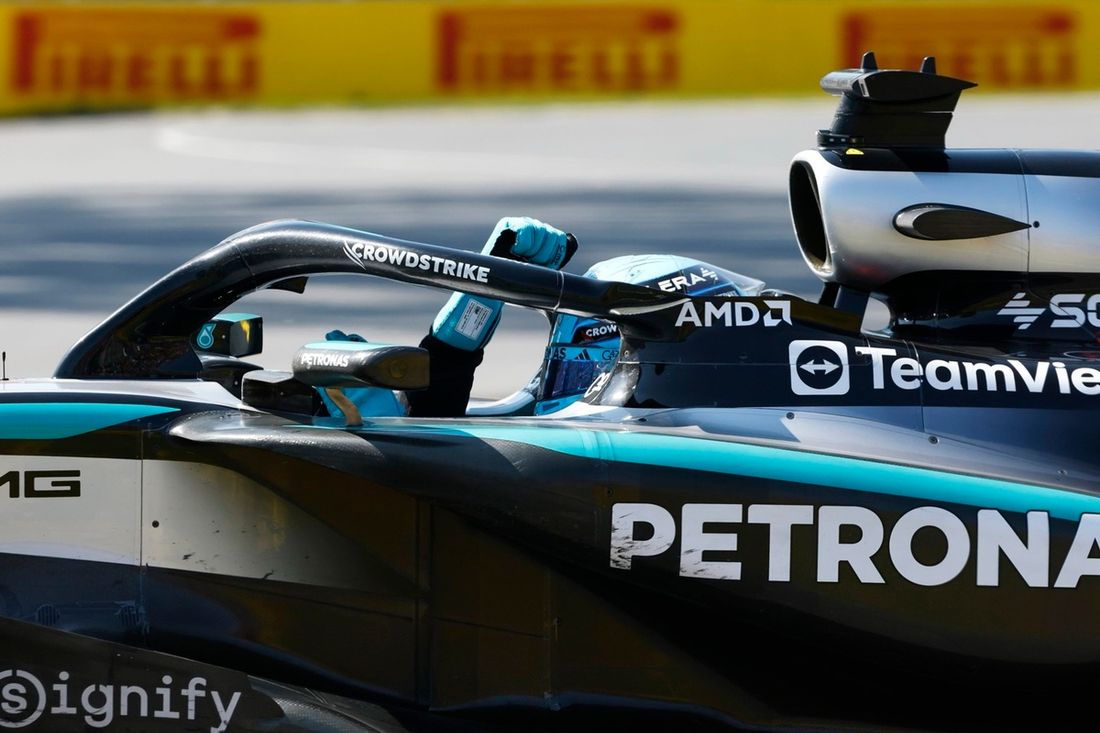 George Russell, Mercedes