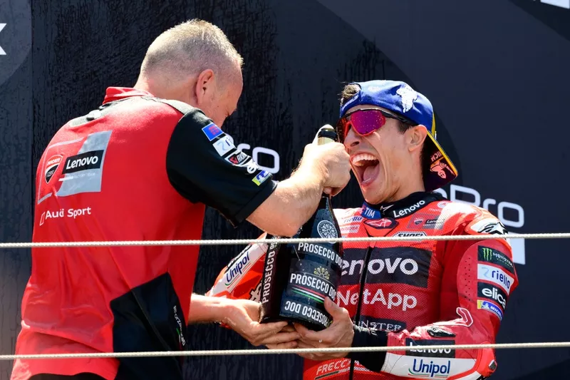 Marc Marquez, équipe Ducati