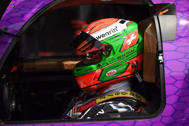 #199 AO by TF Oreca 07 - Gibson : Louis Deletraz